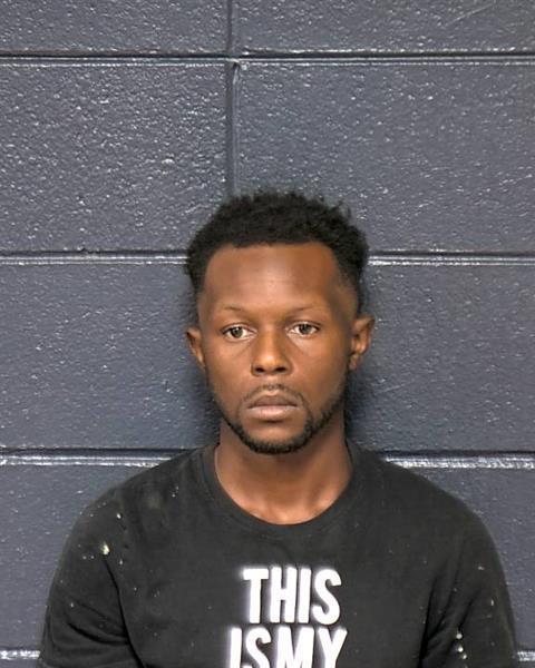 Mugshot of DETRIC D FULLER