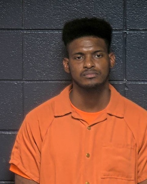 Mugshot of DEMARCUS THOMAS