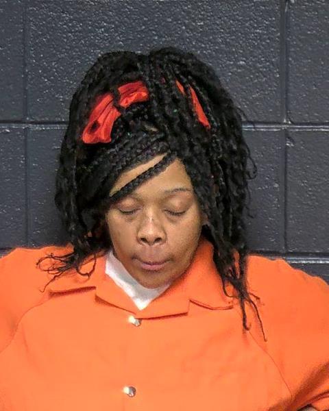 Mugshot of MELVALICIA MESHELLE WILSON