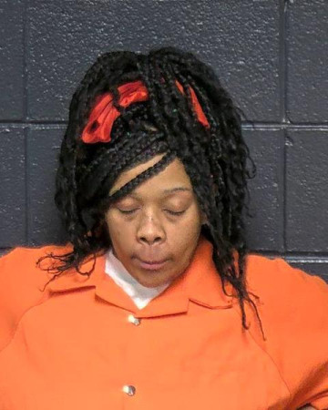 Mugshot of MELVALICIA MESHELLE WILSON