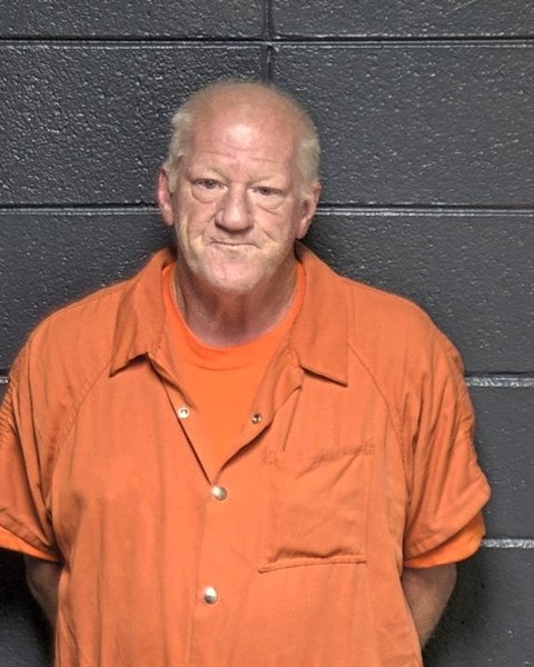Mugshot of PATRICK BRACKNELL