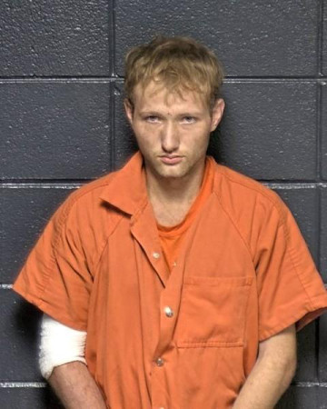 Mugshot of TRENTON BAYLEY BROWN