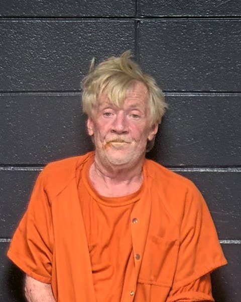 Mugshot of DONALD ALAN MARTIN