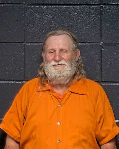 Mugshot of JIMMIE R BROWN