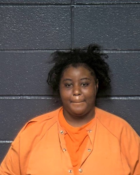 Mugshot of TYESHA BYRD