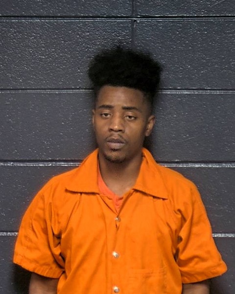 Mugshot of CHANDLER DEMOND SPENCER