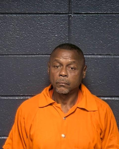 Mugshot of DONALD BROWN