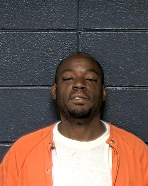 Mugshot of CURTIS D JONES