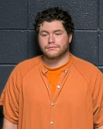 Mugshot of NICOLAS LEVI LOGAN