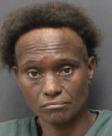 Mugshot of FREDDIA MAXINE WASHINGTON