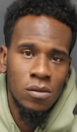 Mugshot of DARION GREEN