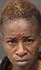 Mugshot of SHERIKA JOHNSON