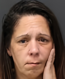 Mugshot of KAYLA DAVID