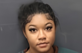 Mugshot of RHEAGAN ALYCEE THOMAS