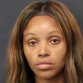 Mugshot of MIESHA POPE