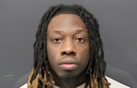Mugshot of DEON JR MEGGS