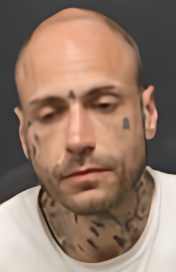 Mugshot of DERICK PAUL MANCUSO