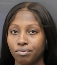 Mugshot of JALAYCIA K BARNES