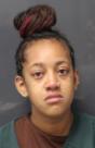 Mugshot of MEGAN MARIE MOTON