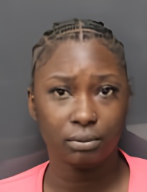 Mugshot of JUDNIQUE OCTAVIA EVANS