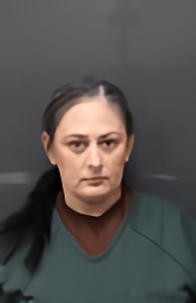 Mugshot of MEGEAN MICHELLE ALLEN