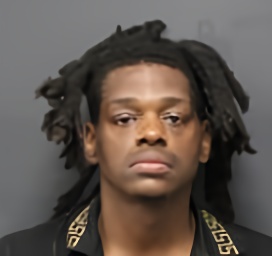 Mugshot of DARIUS M BROWN
