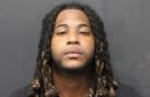 Mugshot of DARION MONTRELL PARKER
