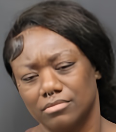 Mugshot of SANDRENA RENEE BUTLER