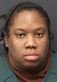 Mugshot of BRITTNEY MCGUFFIE