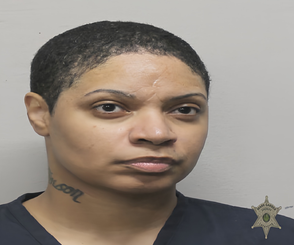 Mugshot of KEARSON NICOLE THOMAS