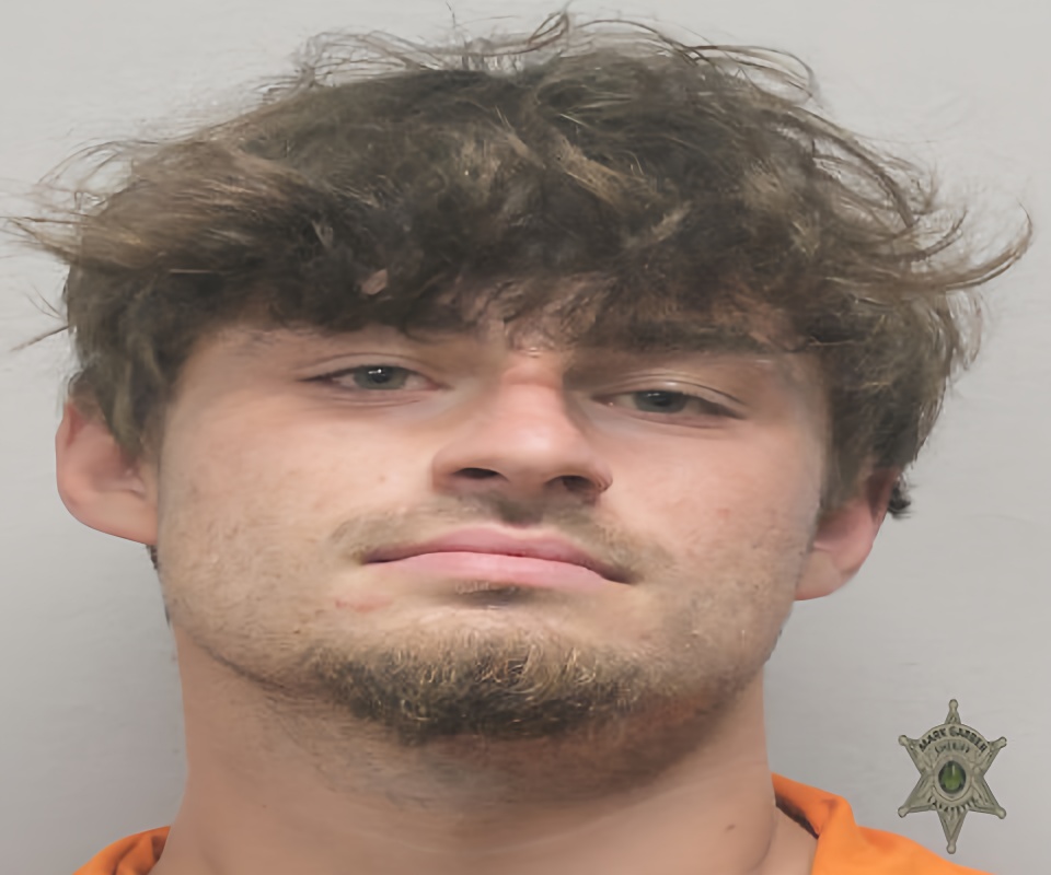 Mugshot of LOGAN SCOTT HOFFPAUIR