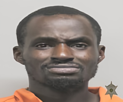 Mugshot of CLARENCE JOSEPH BROUSSARD