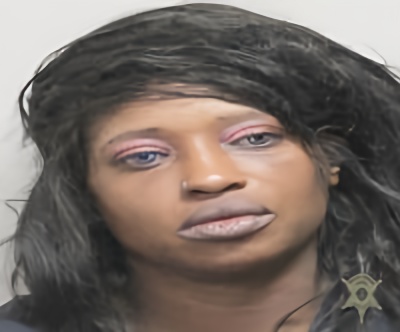 Mugshot of ALMETINE EDMOND