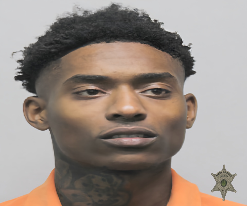 Mugshot of JOTREL TAYLOR