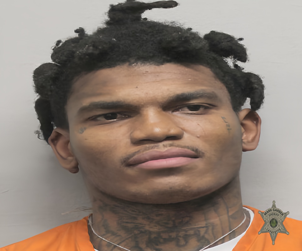 Mugshot of DEVON ANDRUS