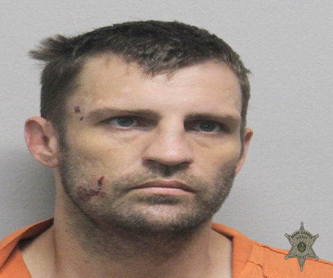Mugshot of JASON ALEXANDER JUMONVILLE