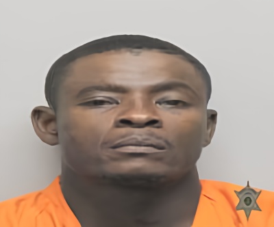 Mugshot of CEDRIC JAMES GEORGE