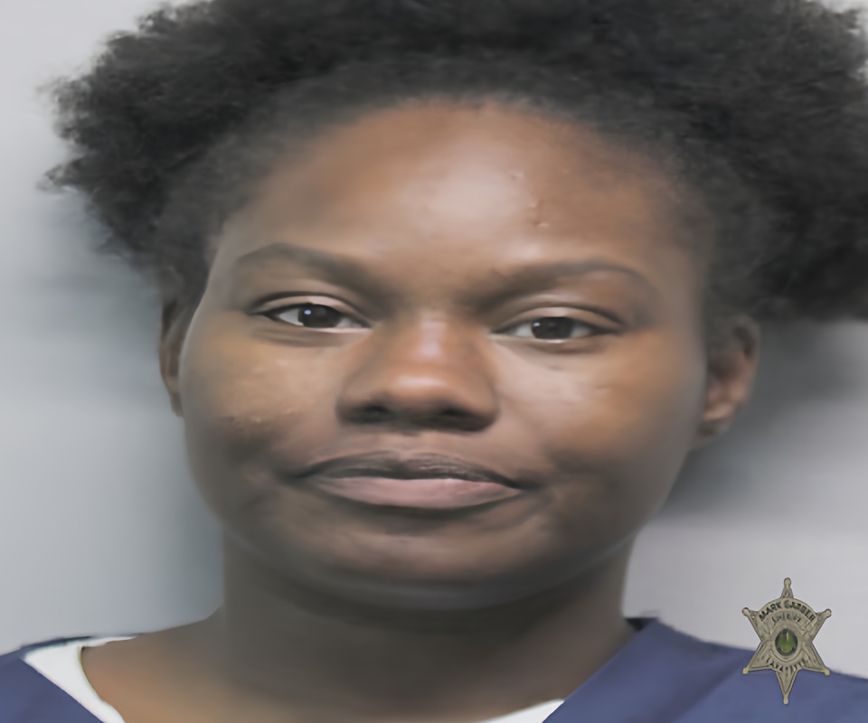 Mugshot of APRIL LANETTE ALFRED