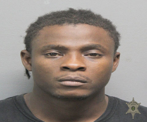 Mugshot of CEDRIC JAMES GEORGE