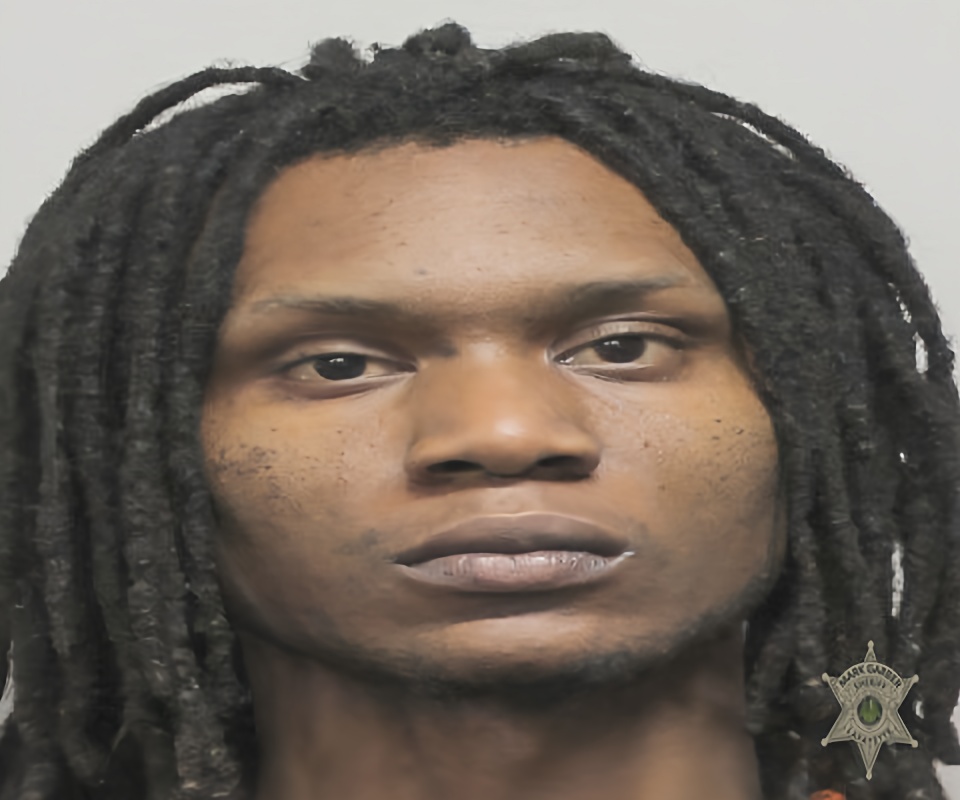 Mugshot of JALEN JAVONDRICK JAMES MOUTON
