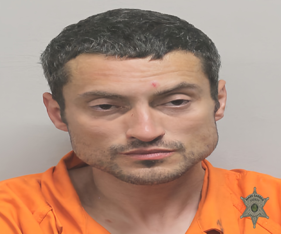 Mugshot of PATRICK BRYANT MANUEL