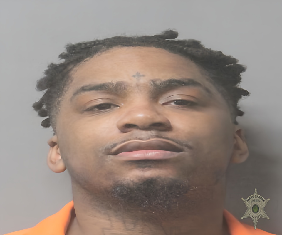 Mugshot of BRAYLON ISAIAH JOHNSON