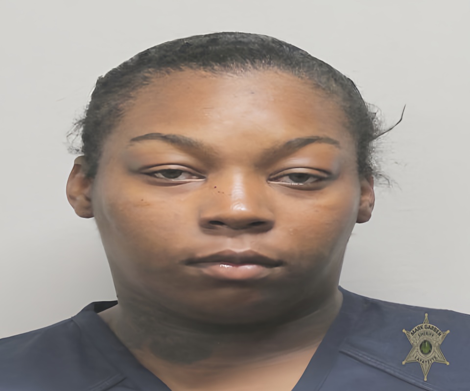 Mugshot of TERRANASHA L GARY
