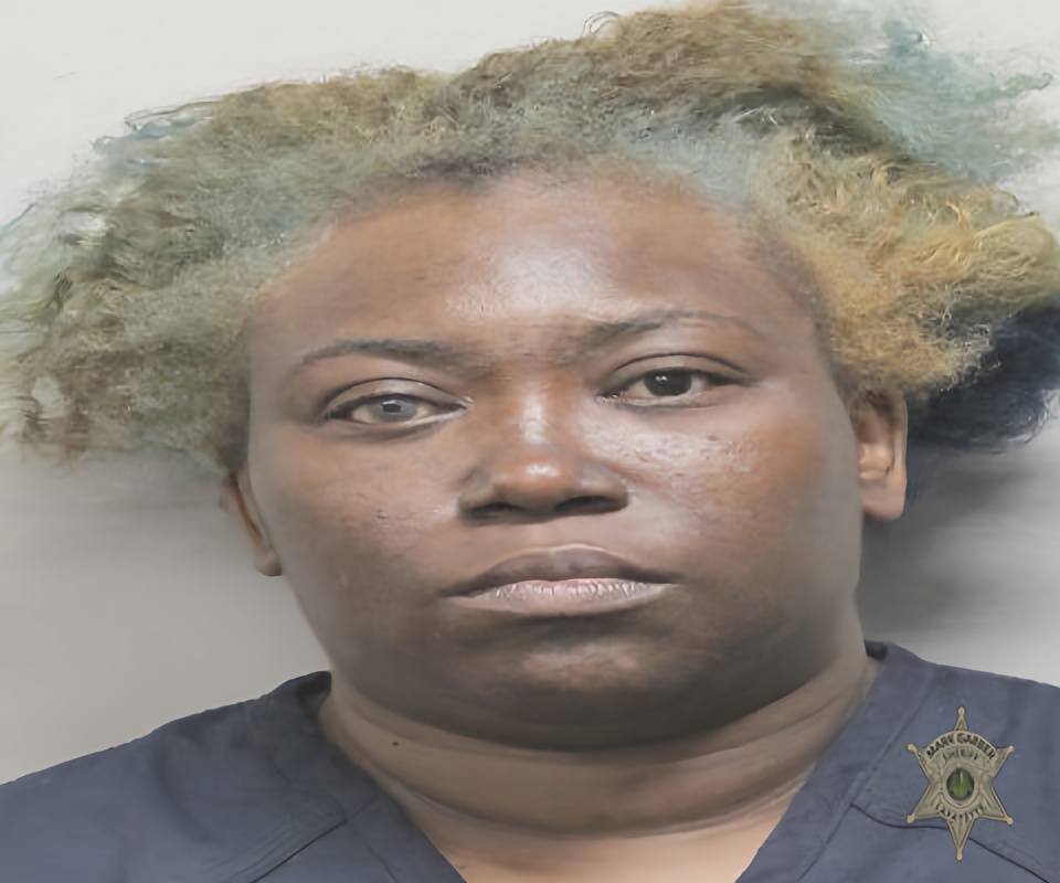 Mugshot of MYIESHA DESHA FAULK