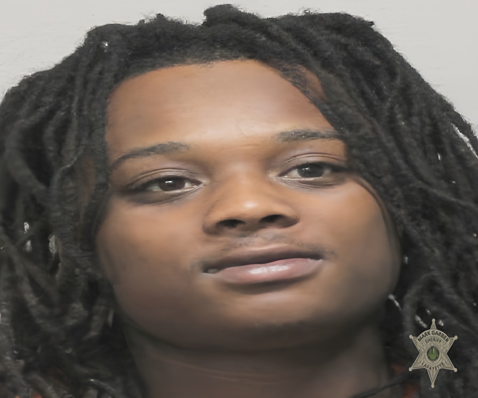 Mugshot of DAYLON TROY NARCISSE