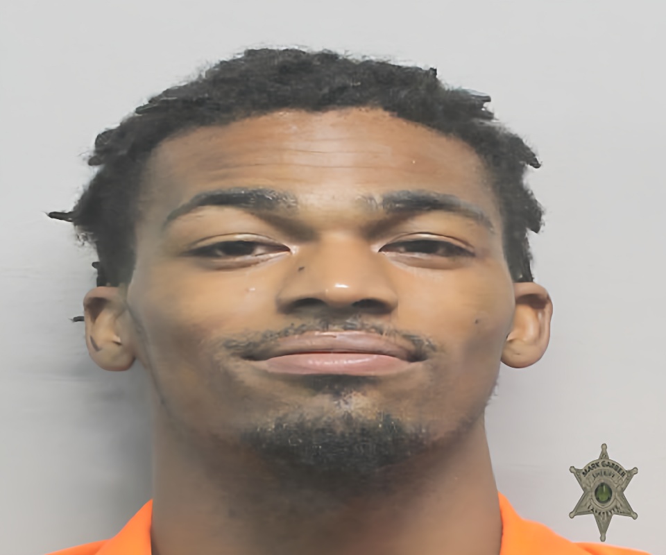 Mugshot of JAVION MARKELL WILLIAMS