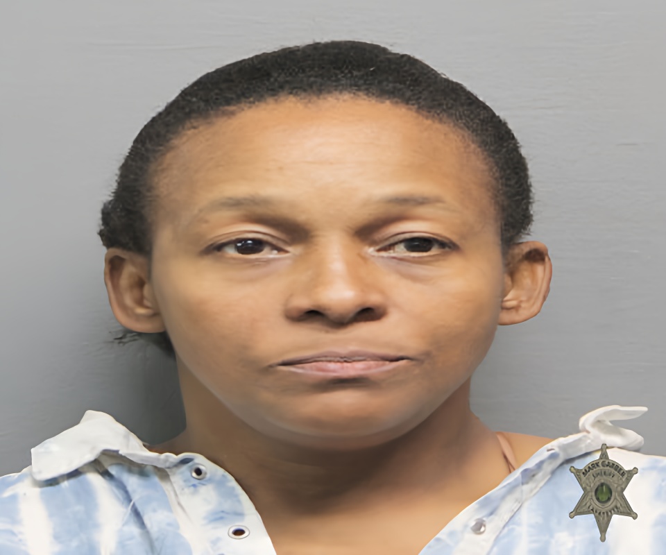 Mugshot of ATHLETTE CAROL MARTIN