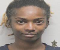 Mugshot of LESHANTI K CELESTAIN