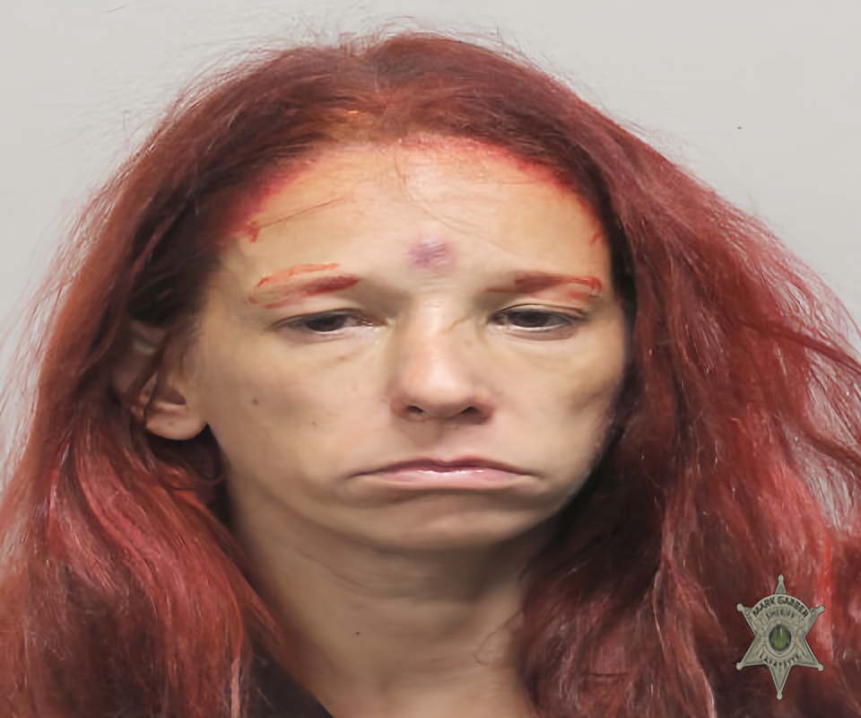 Mugshot of NIKI RENEE CLOTEAUX