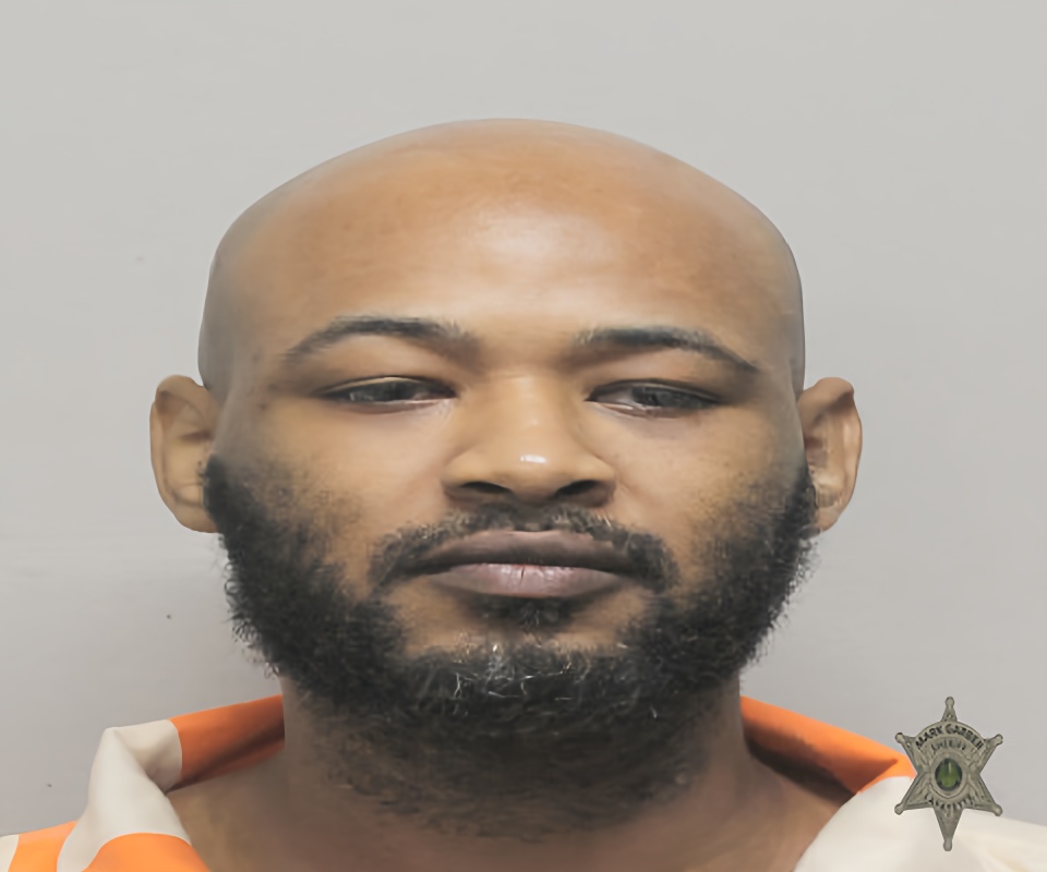 Mugshot of MARCUS JOSEPH WILLIAMSON